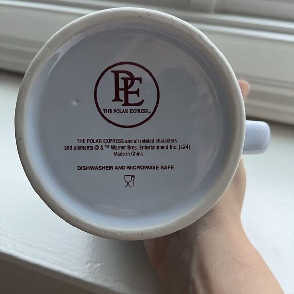 The Polar Express Train Ride 20th Anniversary Christmas Mug Lot Of Two - Picture 2 of 5